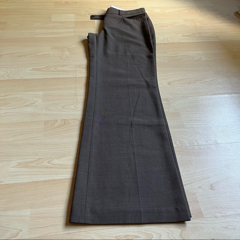 Talula Babaton Wide Leg Pants Brown Size 2